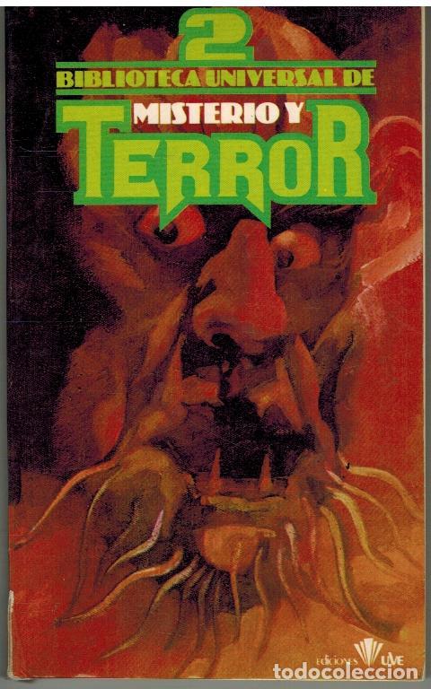 Libros: BIBLIOTECA UNIVERSAL DE MISTERIO Y TERROR 2 - VARIOS AUTORES - Foto 1