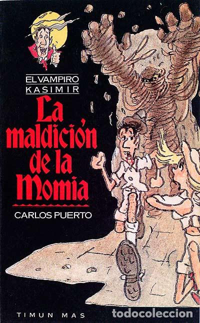 Libros: La maldici&oacute;n de la Momia - Carlos Puerto - Foto 1