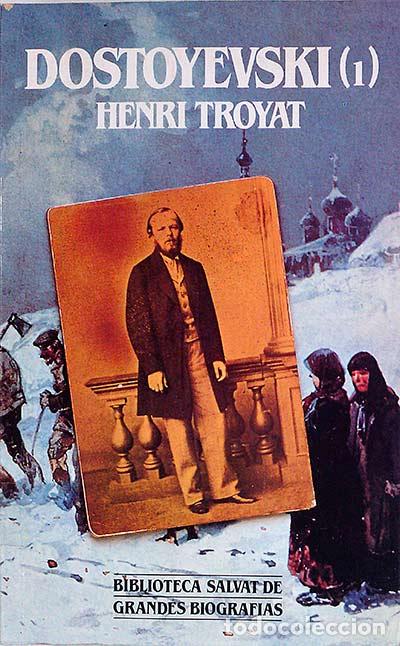 Libros: Dostoyevski 1 - Henri Troyat - Foto 1