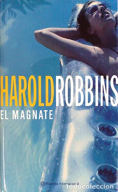 Libros: El magnate - Harold Robbins - Foto 1