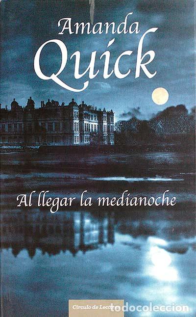 Libros: Al llegar la medianoche - Amanda Quick - Foto 1