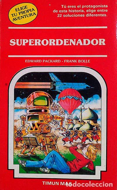 Libros: Superordenador - Packard, Edward; Bolle, Frank - Foto 1
