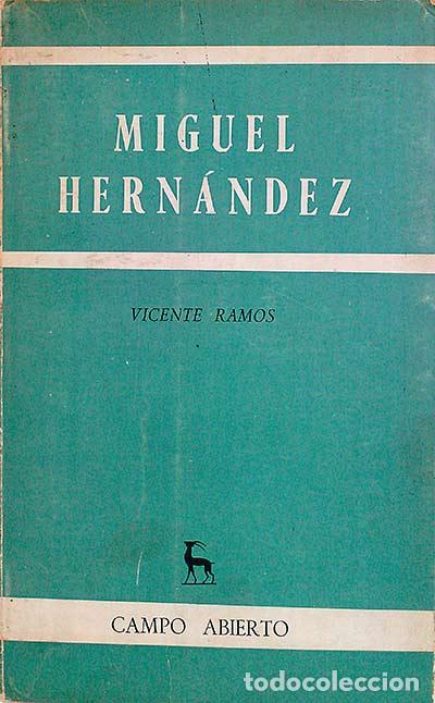 Libros: Miguel Hern&aacute;ndez - Vicente Ramos - Foto 1