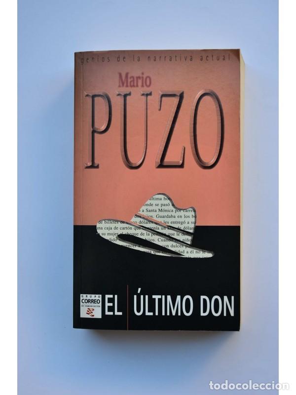Libros: El &uacute;ltimo Don - PUZO, Mario - Foto 1