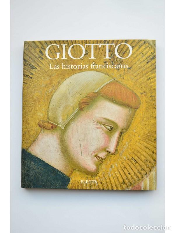 Libros: Giotto. Las historias franciscanas - BASILE, Giuseppe - Foto 1