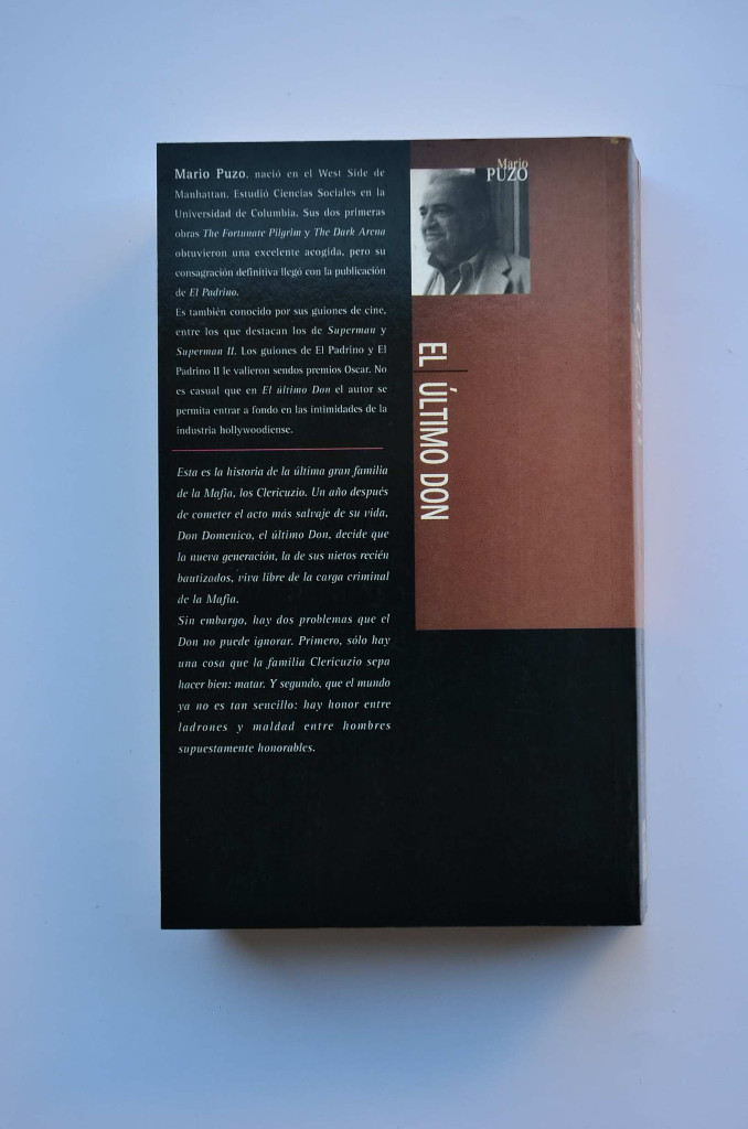 Libros: El &uacute;ltimo Don - PUZO, Mario - Foto 3