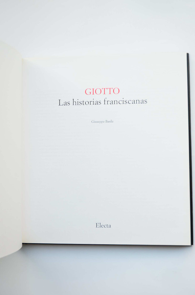 Libros: Giotto. Las historias franciscanas - BASILE, Giuseppe - Foto 3