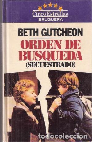 Libros: ORDEN DE BUSQUEDA - Gutcheon,Beth - Foto 1