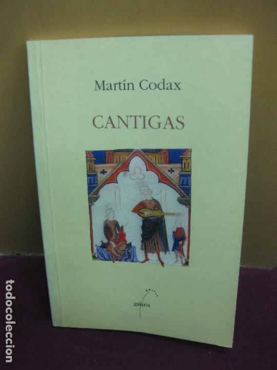 Libros: CANTIGAS. MARTIN CODAX. EDITORIAL GALAXIA 1998 - Foto 1