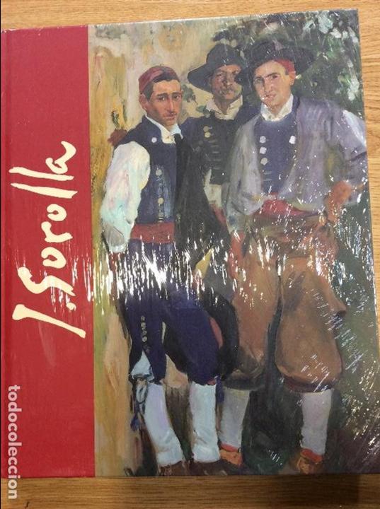 Libros: Cat&aacute;logo de la Exposici&oacute;n - Joaqu&iacute;n Sorolla y Bastida impecable - Foto 1