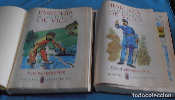 Libros: HISTORIA ILUSTRADA DE VIGO - Foto 1