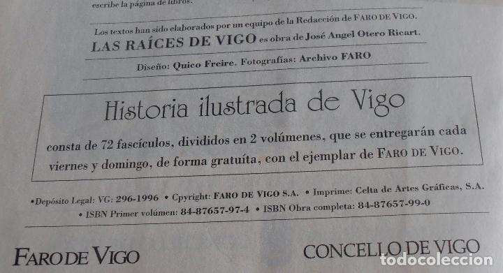Libros: HISTORIA ILUSTRADA DE VIGO - Foto 4
