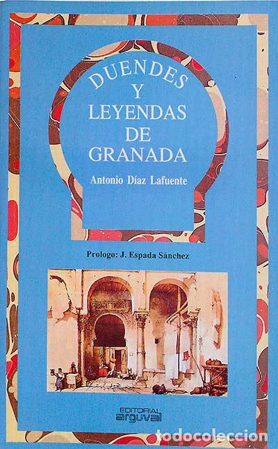 Libros: Duendes y leyendas de Granada - Antonio D&iacute;az Lafuente - Foto 1