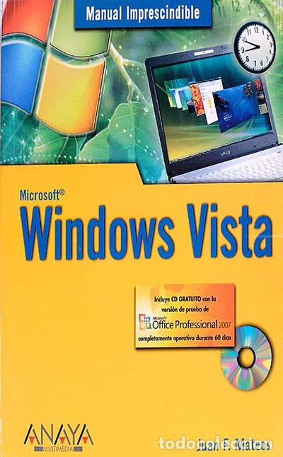Libros: Microsoft Windows Vista - Juan F. Mateos - Foto 1