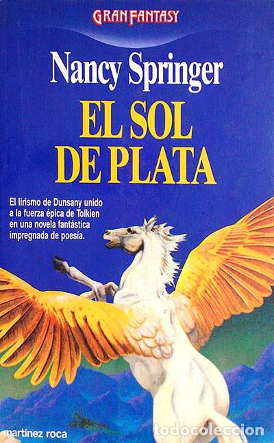 Libros: El sol de plata - Nancy Springer - Foto 1
