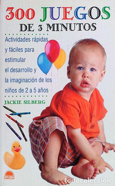 Libros: 300 juegos de 3 minutos. - JACKIE SILBERG - Foto 1