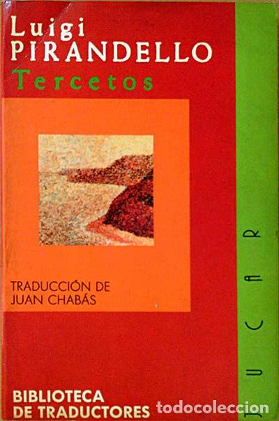 Libros: Tercetos - Pirandello, Luigi - Foto 1