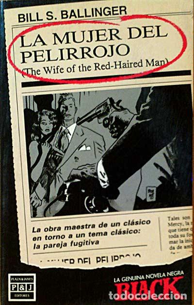 Libros: La mujer del pelirrojo - S. Ballinger, Bill - Foto 1