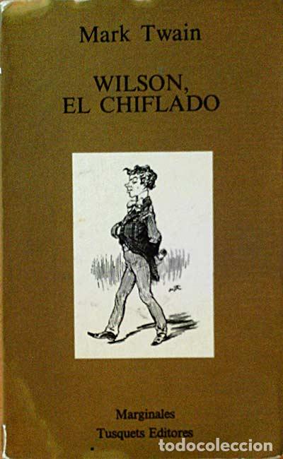 Libros: Wilson, el chiflado - Twain, Mark - Foto 1