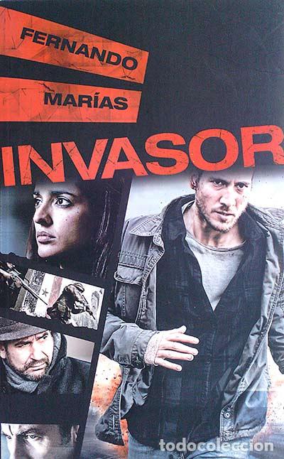 Libros: Invasor. - Fernando Mar&iacute;as. - Foto 1