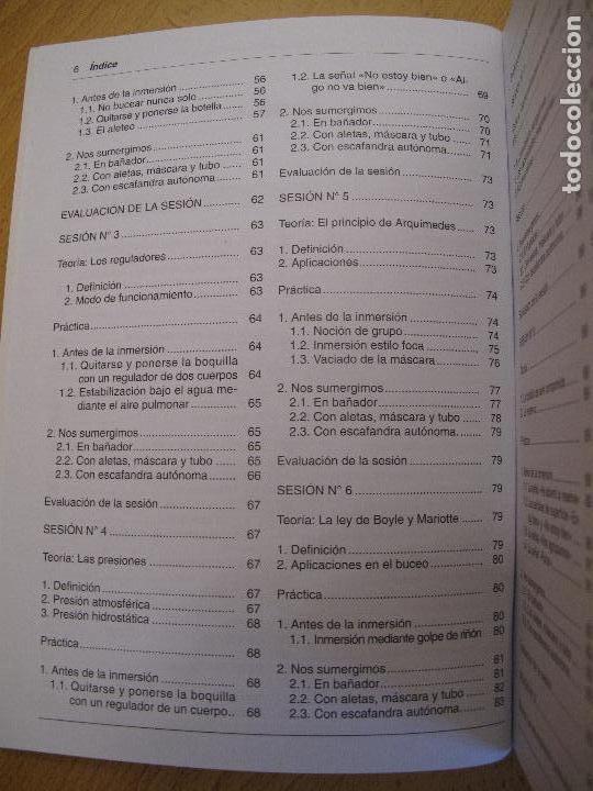 Libros: APRENDER A BUCEAR- JEAN-PIERRE MALAMAS.- HISPANO EUROPEA. S.A. 1999 - Foto 3
