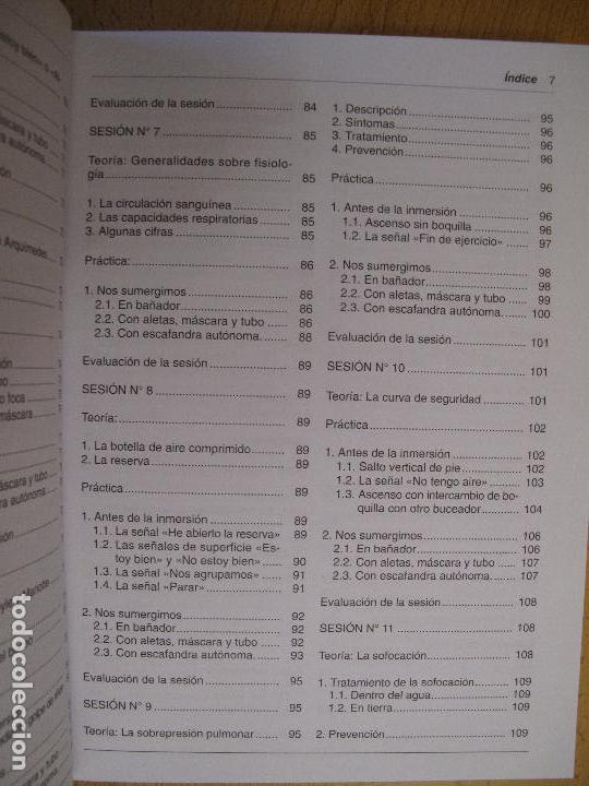 Libros: APRENDER A BUCEAR- JEAN-PIERRE MALAMAS.- HISPANO EUROPEA. S.A. 1999 - Foto 4