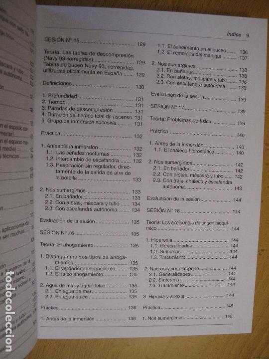 Libros: APRENDER A BUCEAR- JEAN-PIERRE MALAMAS.- HISPANO EUROPEA. S.A. 1999 - Foto 6