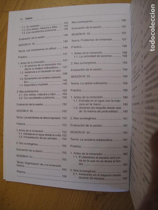 Libros: APRENDER A BUCEAR- JEAN-PIERRE MALAMAS.- HISPANO EUROPEA. S.A. 1999 - Foto 7