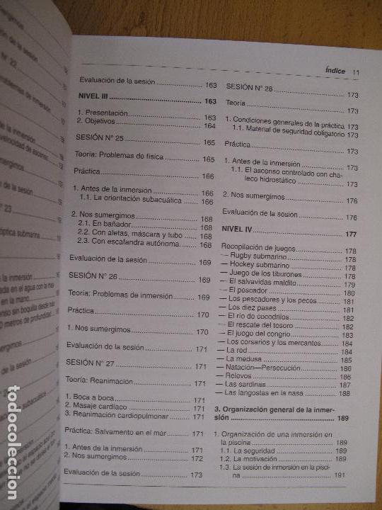 Libros: APRENDER A BUCEAR- JEAN-PIERRE MALAMAS.- HISPANO EUROPEA. S.A. 1999 - Foto 8
