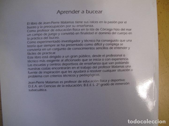 Libros: APRENDER A BUCEAR- JEAN-PIERRE MALAMAS.- HISPANO EUROPEA. S.A. 1999 - Foto 12