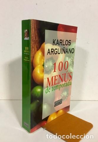 Libros: 100 men&uacute;s de temporada - Argui&ntilde;ano, Karlos (1948-) - Foto 1