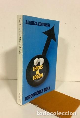 Libros: &iexcl;Chicos, al fog&oacute;n! - P&eacute;rez Boix, Jordi - Foto 1
