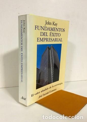 Libros: Los fundamentos del &eacute;xito empresarial - Kay, John . - Foto 1
