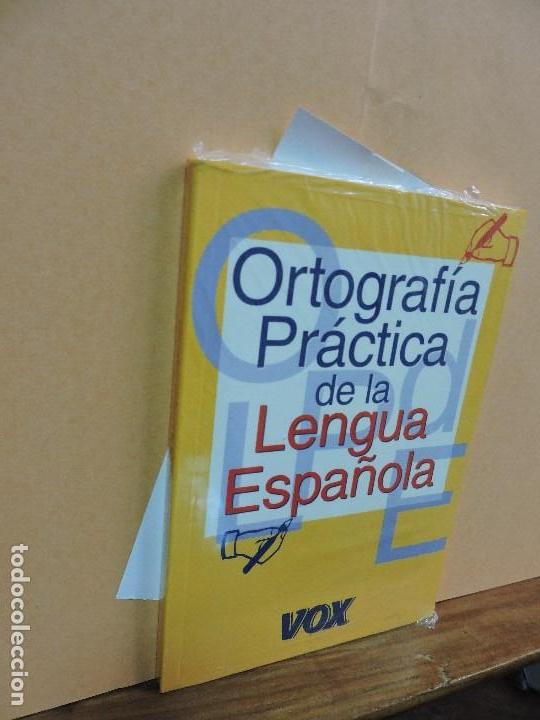 Libros: Ortograf&iacute;a Pr&aacute;ctica de la Lengua Espa&ntilde;ola. Ed. VOX - Foto 1