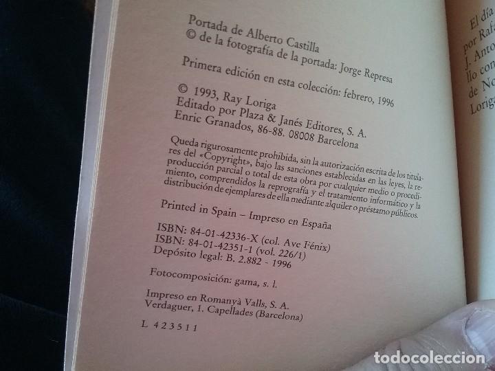 Libros: Heroes, de Ray Loriga. Sin leer, excelente estado. - Foto 2