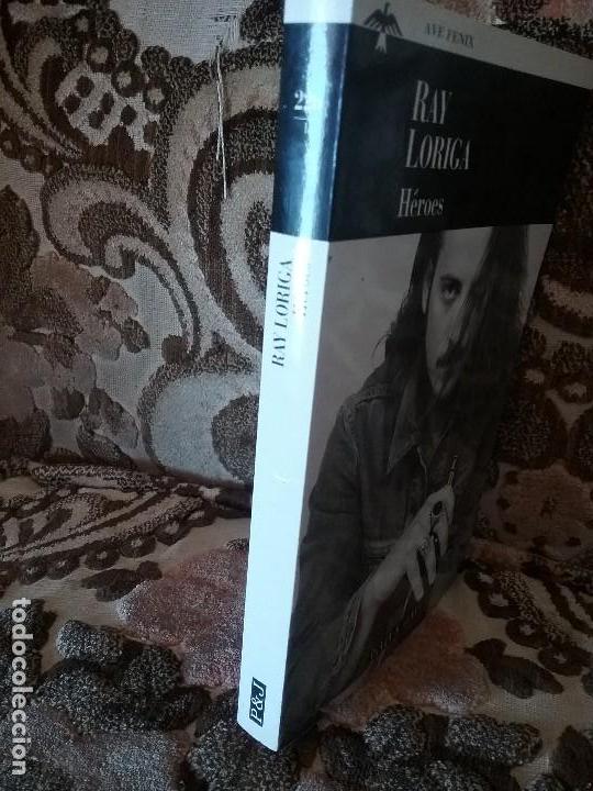 Libros: Heroes, de Ray Loriga. Sin leer, excelente estado. - Foto 3