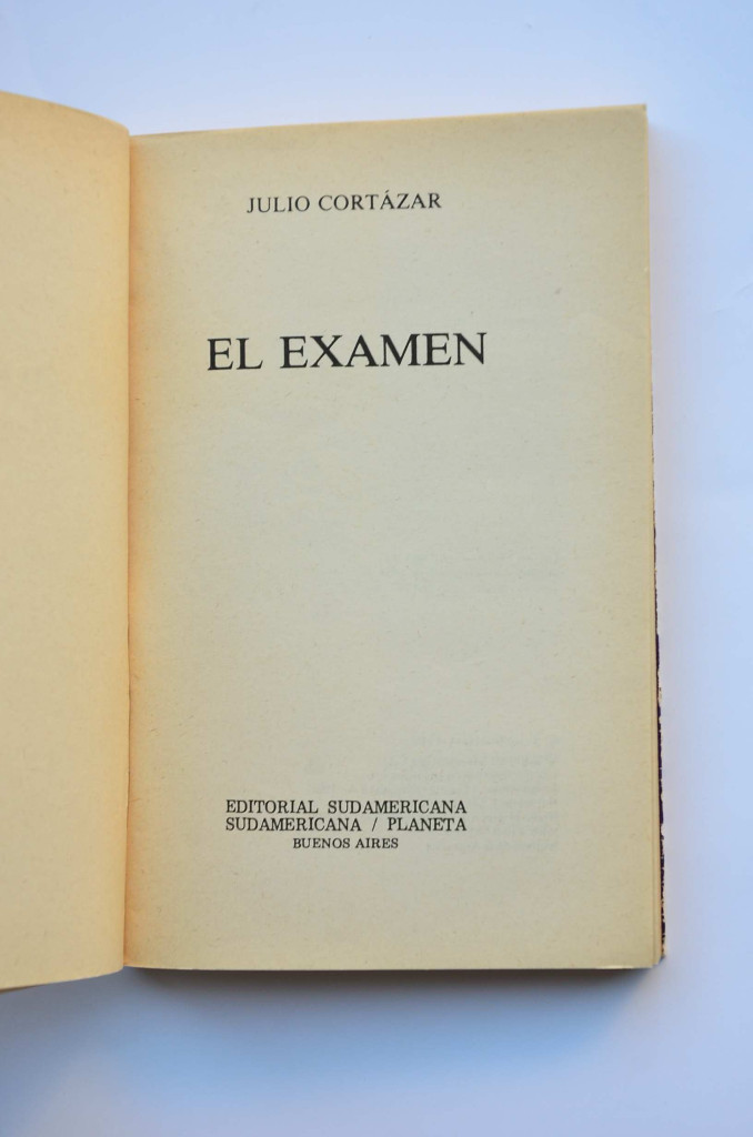 Libros: El examen - CORT&Aacute;ZAR, Julio - Foto 2