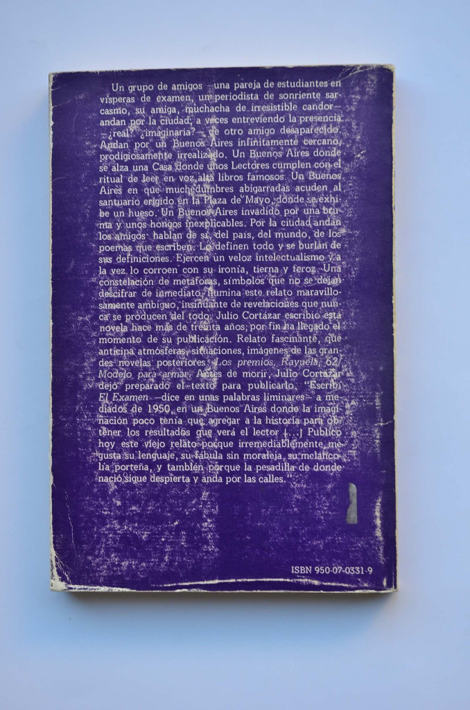 Libros: El examen - CORT&Aacute;ZAR, Julio - Foto 3