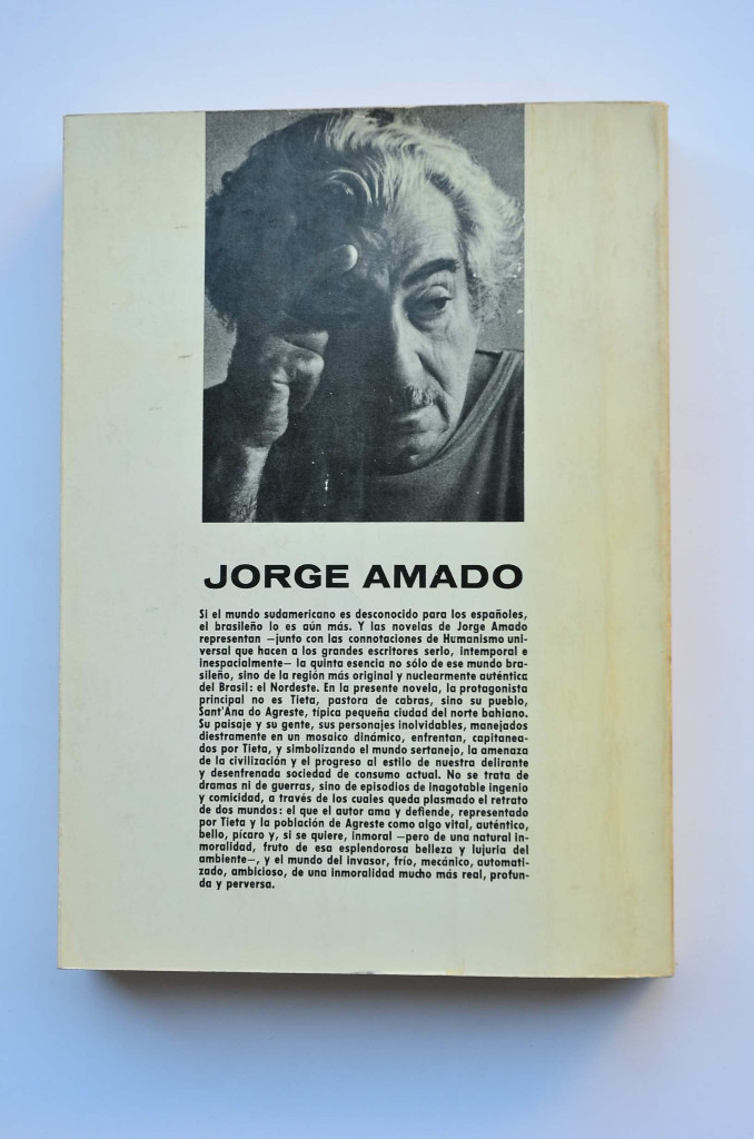 Libros: Tieta de Agreste - AMADO, Jorge - Foto 3