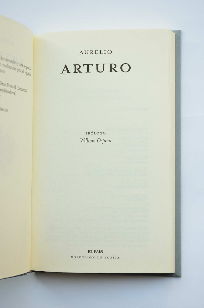 Libros: Aurelio Arturo - ARTURO, Aurelio - Foto 2