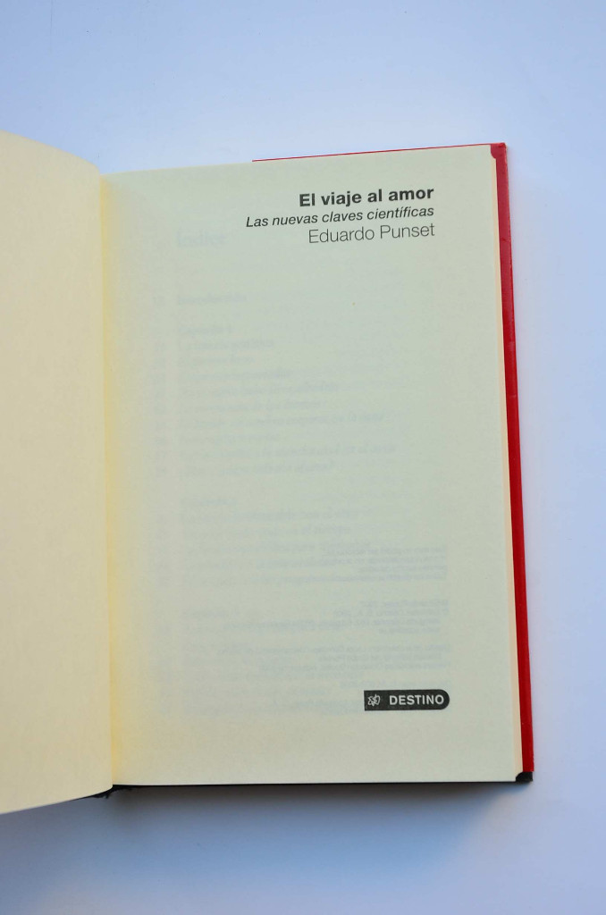 Libros: El viaje al amor. Las nuevas claves cient&iacute;ficas - PUNSET, Eduardo - Foto 3