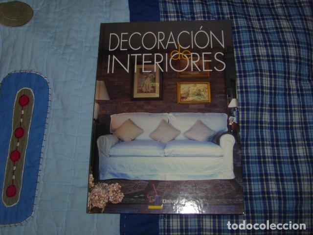 Libros: DECORACION DE INTERIORES , UNIVERSA - Foto 1