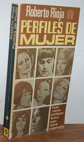 Libros: PERFILES DE MUJER - ROBERTO RIOJA - Foto 1