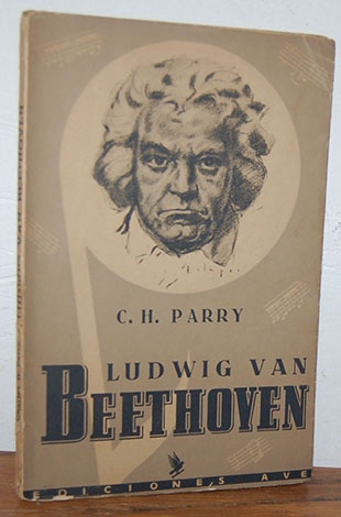 Libros: LUDWIG VAN BEETHOVEN - C.H. PARRY - Foto 1