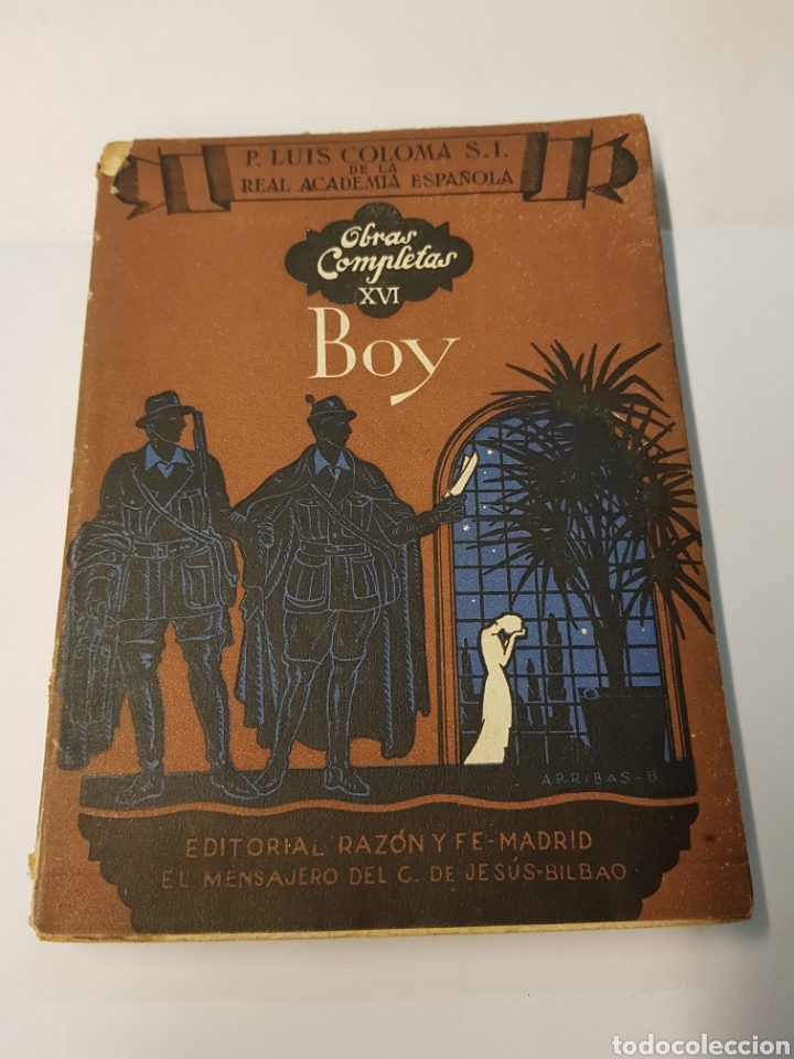 Libros: Boy Obras completas XVI - P. Luis Coloma - 1949 - Foto 1