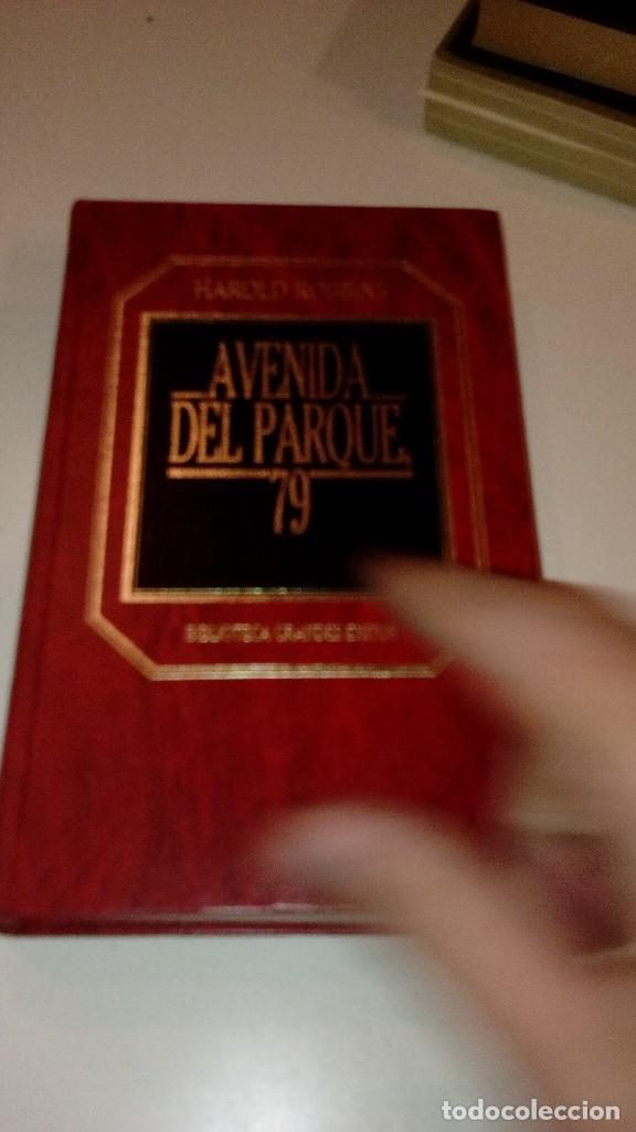 Libros: C-011820 LIBRO HAROLD ROBBINS AVENIDA DEL PARQUE 79 - Foto 1