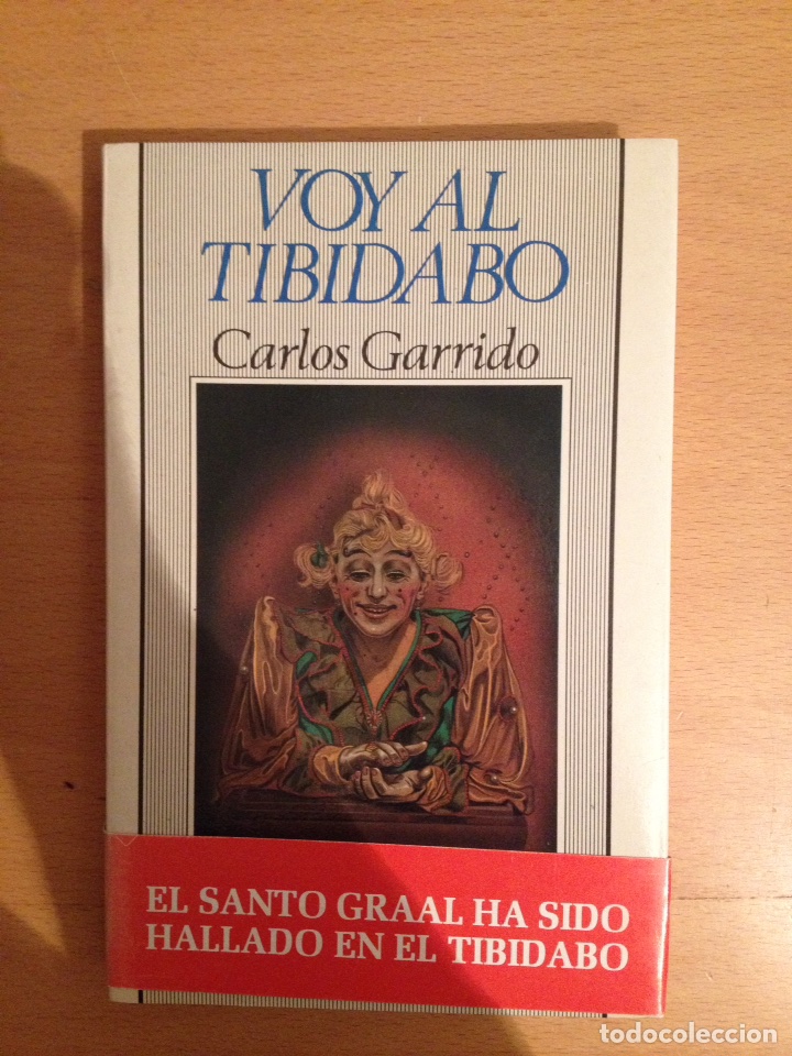 Libros: VOY AL TIBIDABO (CARLOS GARRIDO) - Foto 1