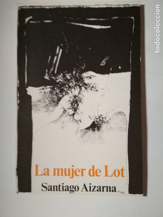 Libros: LA MUJER DE LOT - AIZARNA, SANTIAGO - Foto 1