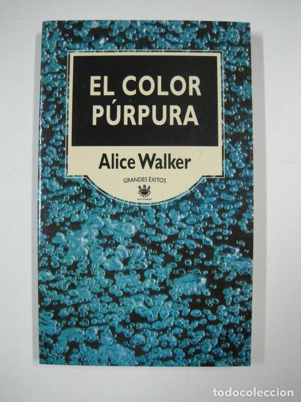 Libros: El color p&uacute;rpura / Alice Walker - Foto 1