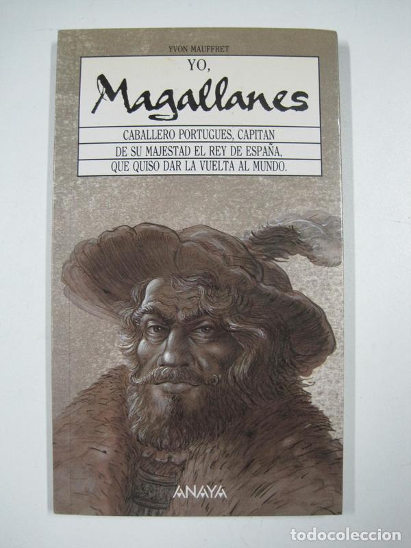 Libros: Yo Magallanes / Yvon Mauffret - Foto 1